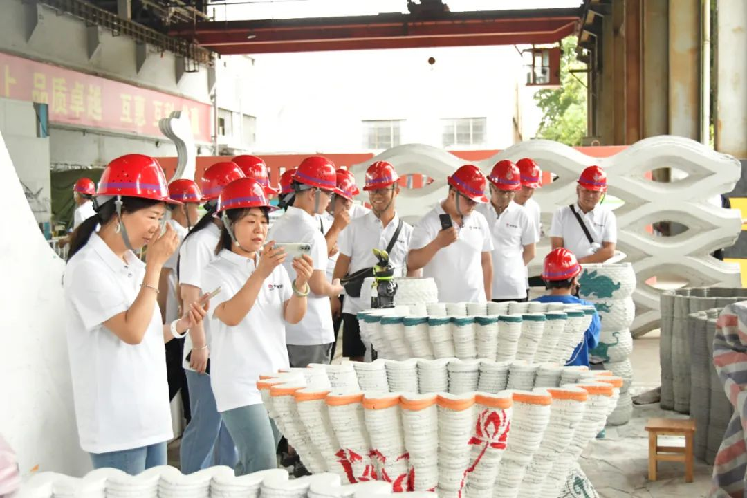 燃爆了！龍鋼集團3d打印成“康養(yǎng)”游熱門“打卡”地