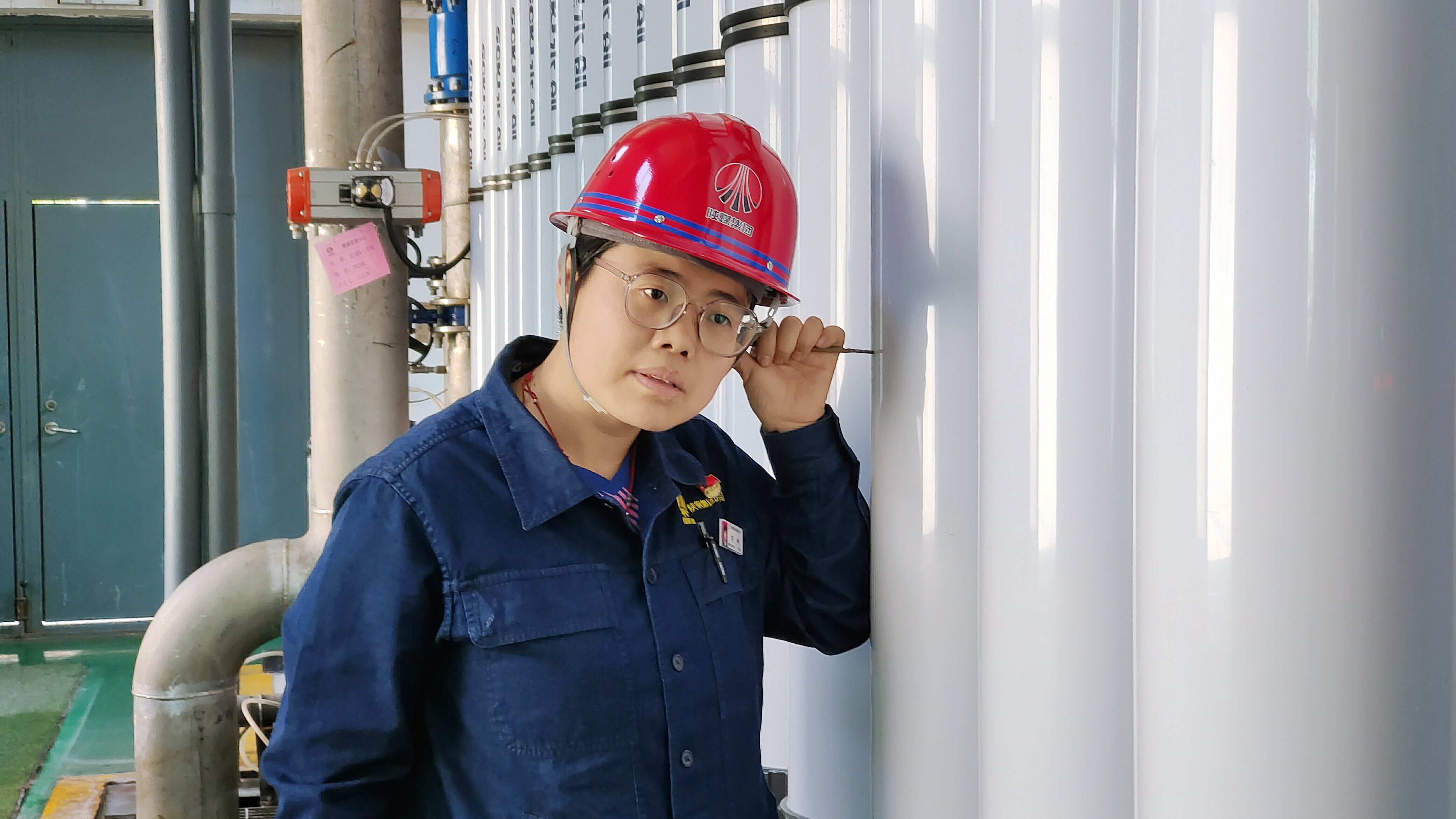 碧水映丹心 巾幗綻芳華——記陜鋼集團(tuán)2023—2024年度勞動模范劉婷